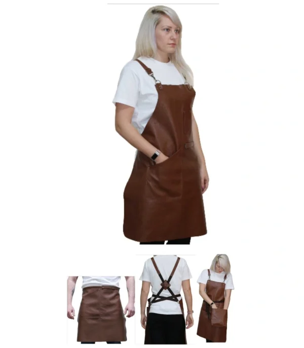 DP118 Joseph Alan Leather Apron
